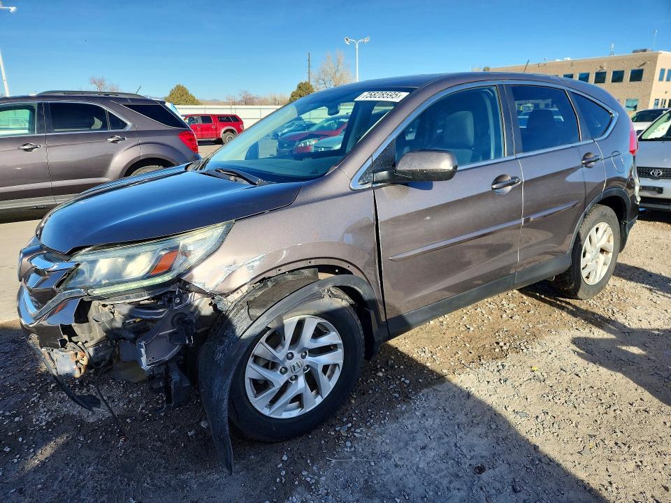 2015 Honda Cr-v ex