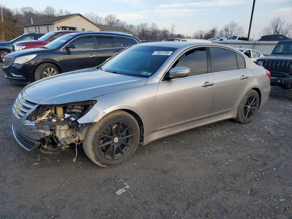 2013 Hyundai Genesis 3.8l