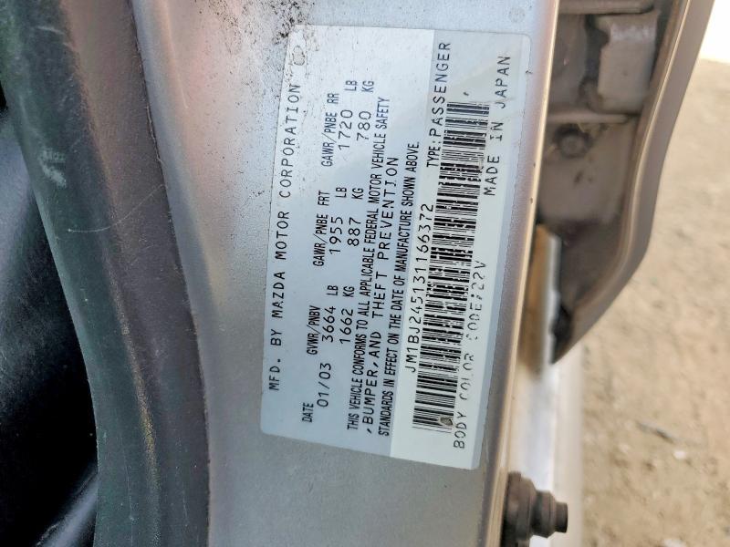 2003 Mazda Protege PR5