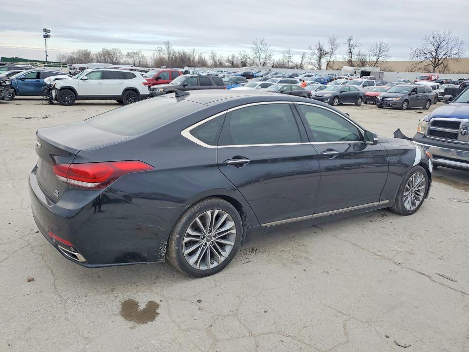 2017 Genesis G80 3.8