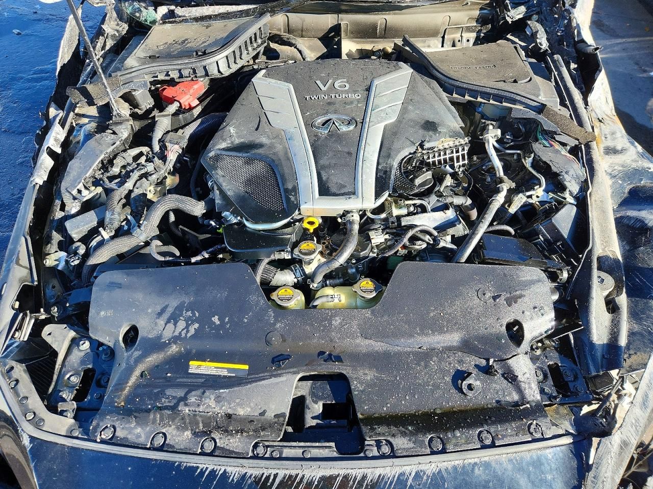 2017 Infiniti Q50 3.0t Sport