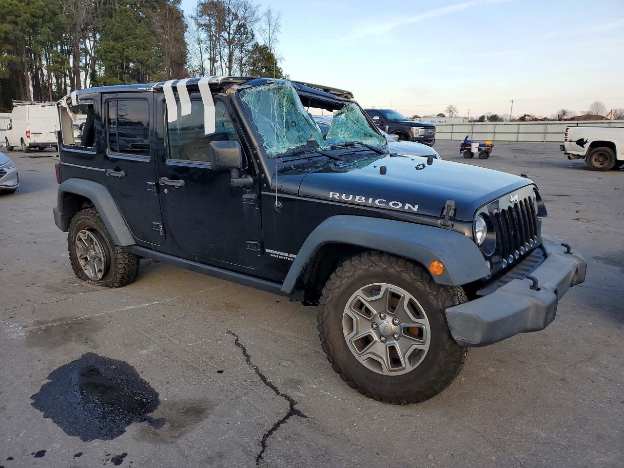 2015 Jeep Wrangler Unlimited Rubicon