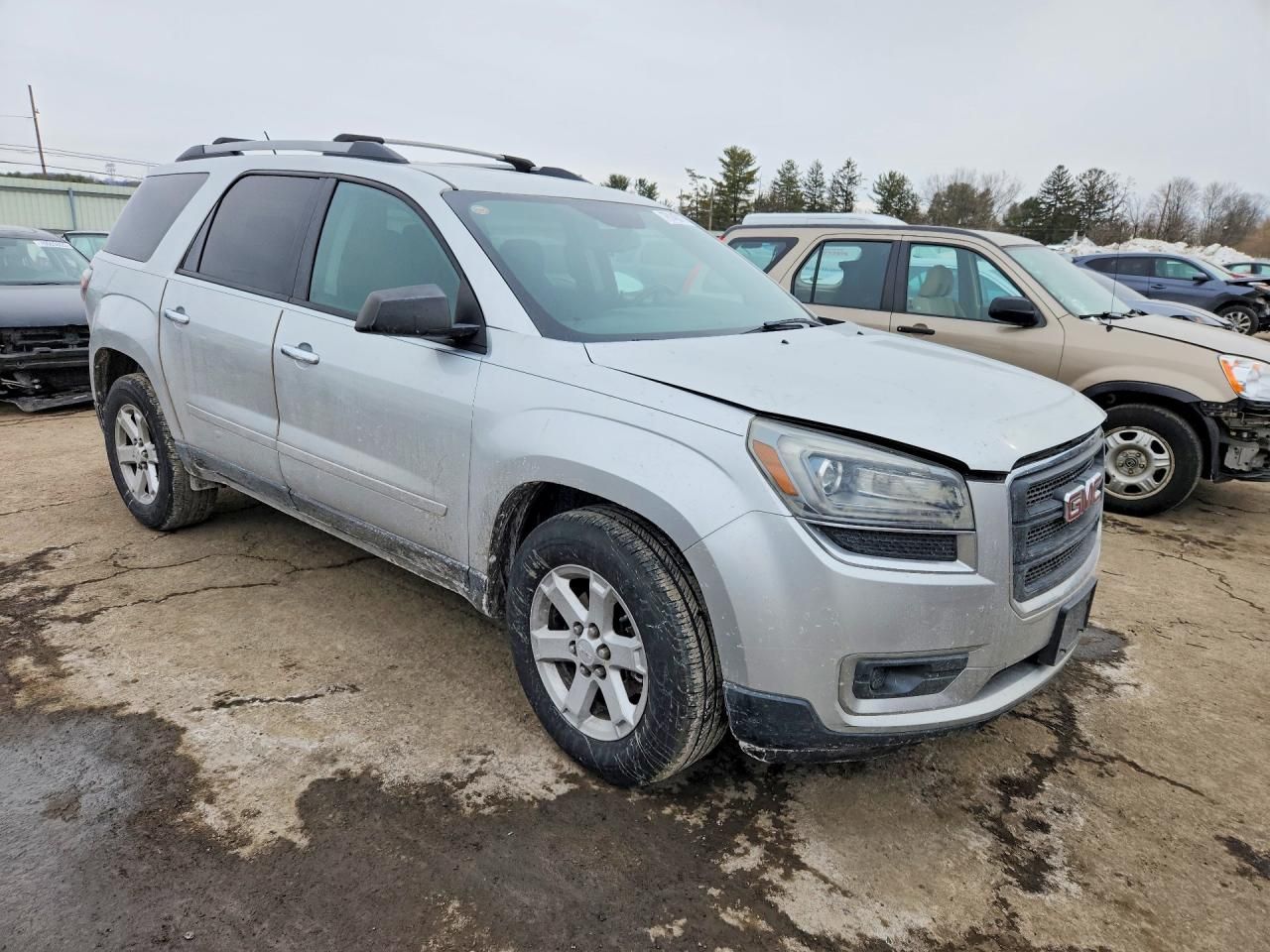 2013 GMC Acadia sle