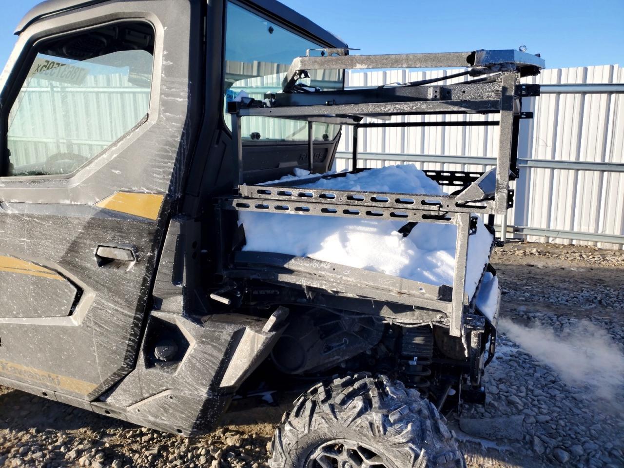 2024 Kawasaki Ridge Utility Vehicle