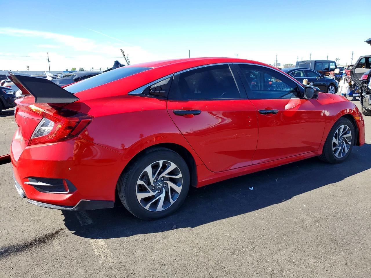 2016 Honda Civic ex