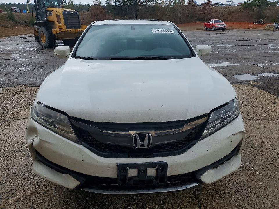 2016 Honda Accord exl