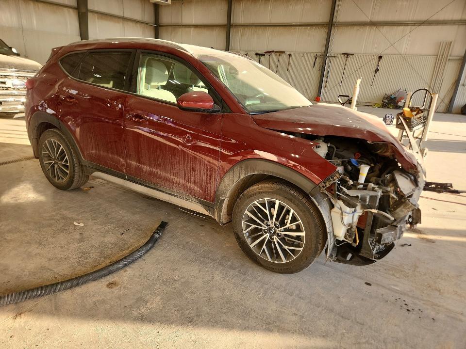 2020 Hyundai Tucson sel