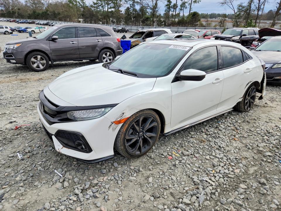 2018 Honda Civic Sport Touring