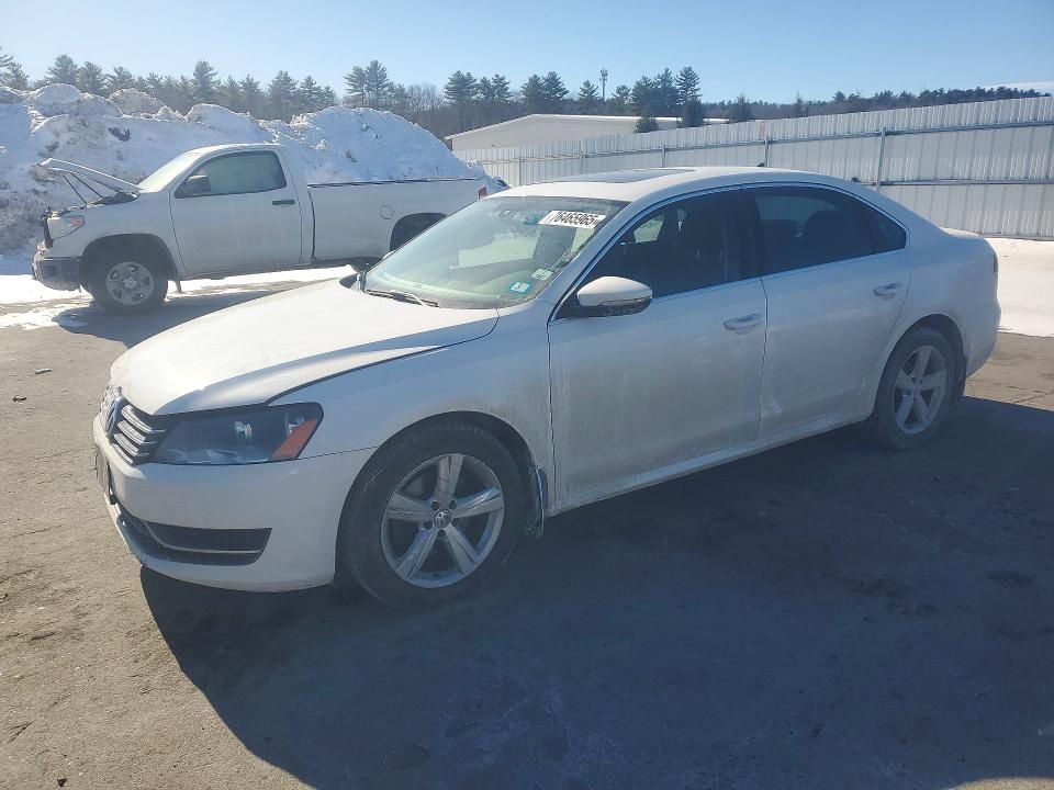 2012 Volkswagen Passat se