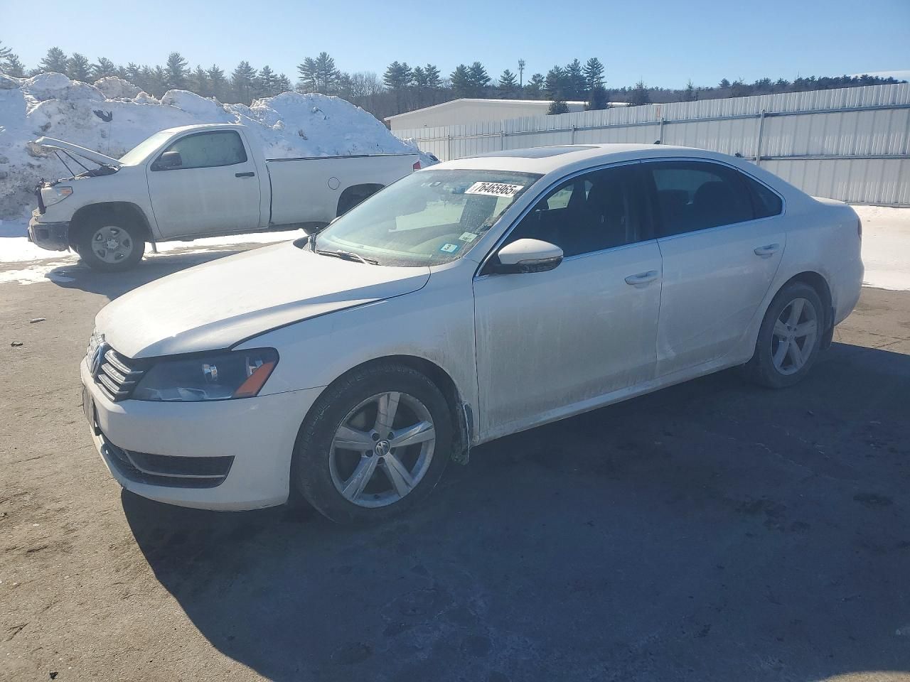 2012 Volkswagen Passat se