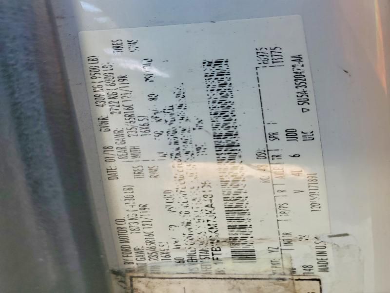 2018 Ford Transit T-350 Handicap Accessible Passen