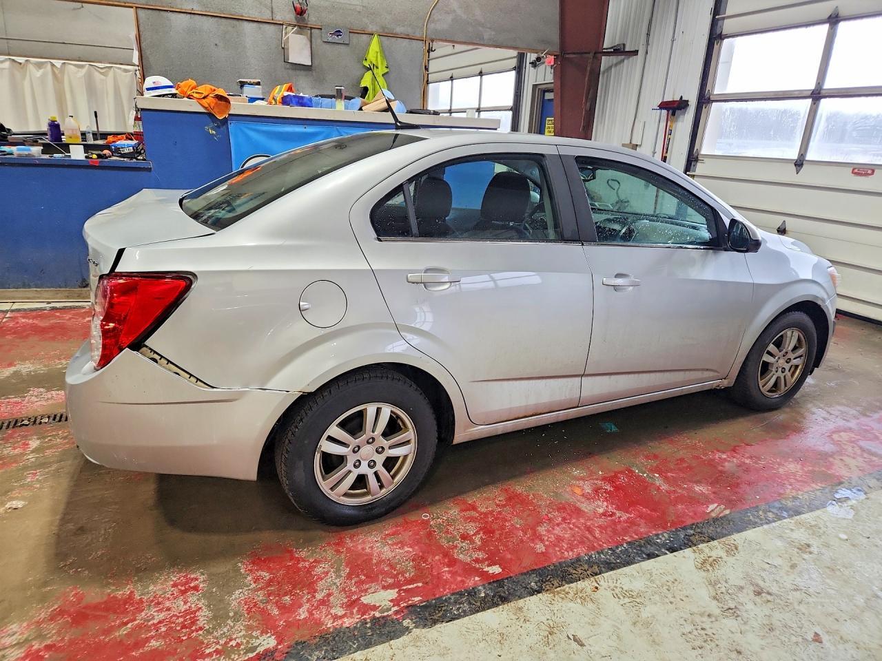 2013 Chevrolet Sonic lt