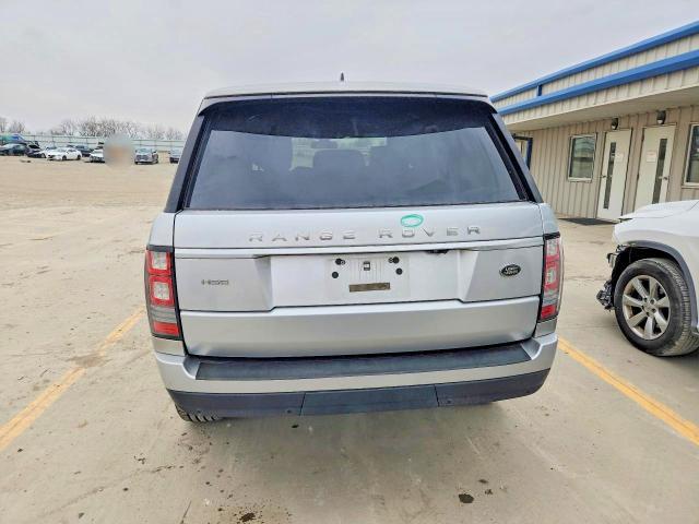 2016 Land Rover Range Rover hse
