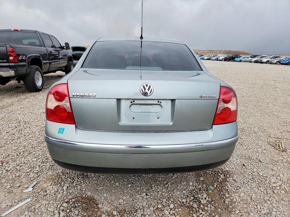 2004 Volkswagen Passat gls