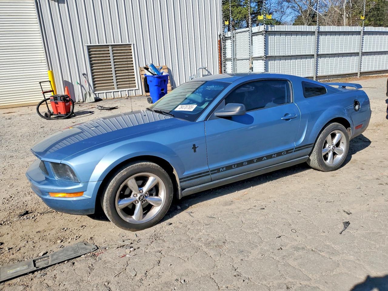 2005 Ford Mustang
