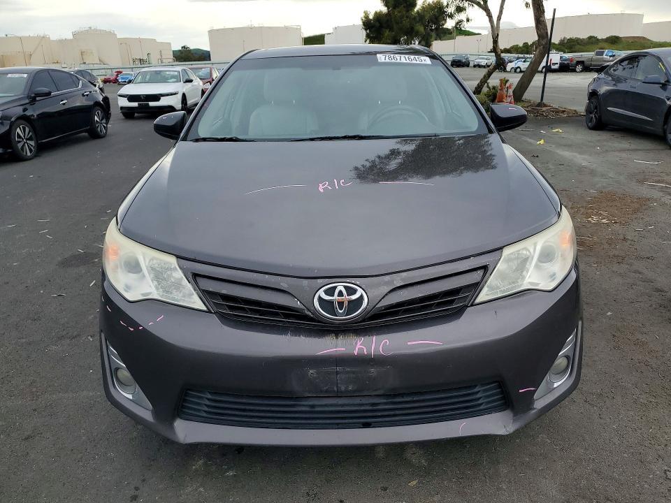 2014 Toyota Camry xle