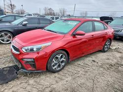 KIA Forte salvage cars for sale: 2021 KIA Forte fe