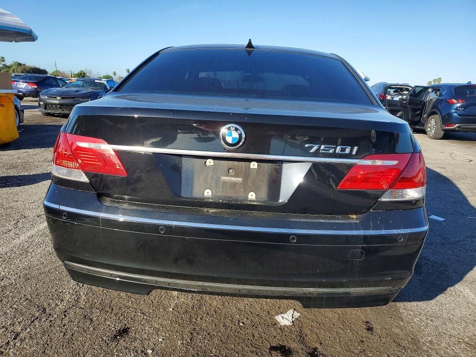 2006 BMW 750 i