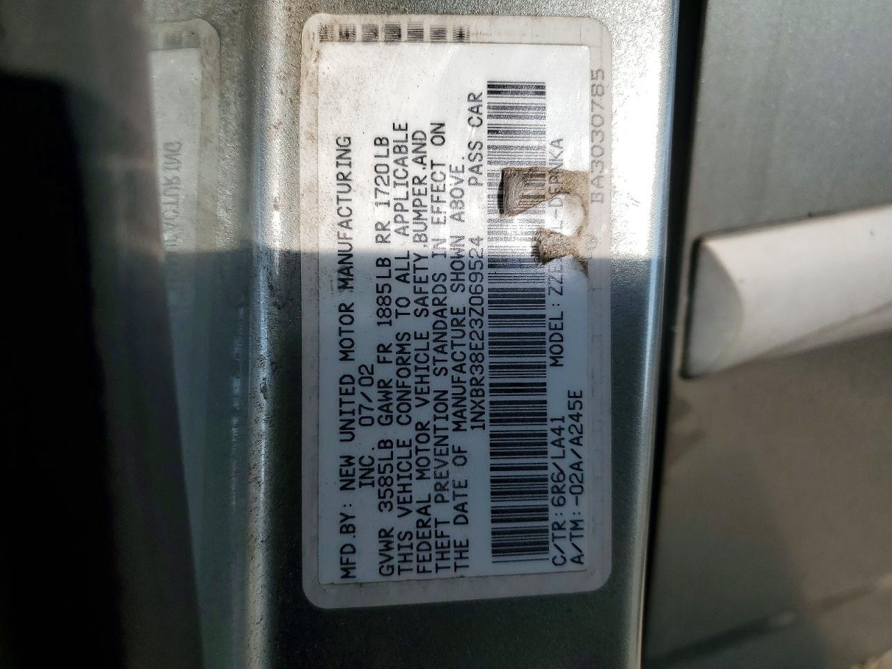 2003 Toyota Corolla ce