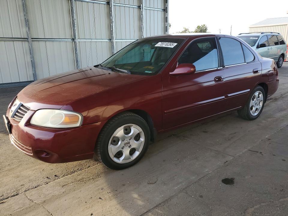 2004 Nissan Sentra 1.8