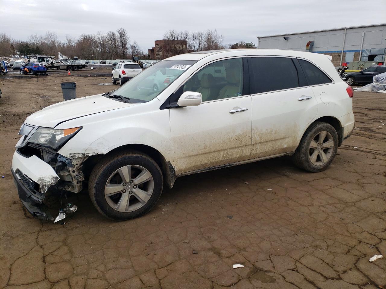 2011 Acura Mdx Technology