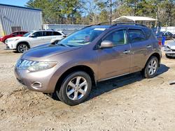 Salvage cars for sale from Copart Austell, GA: 2009 Nissan Murano s
