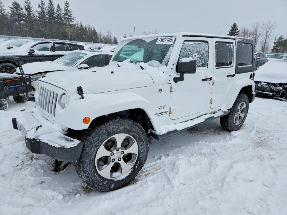 2016 Jeep Wrangler Unlimited Sahara