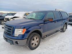 Ford F-150 Vehiculos salvage en venta: 2009 Ford F150 Supercrew