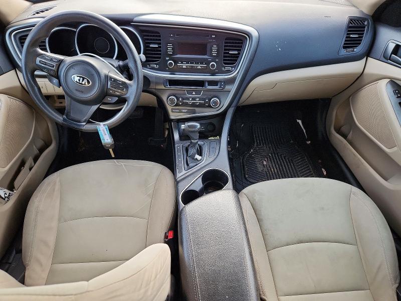 2015 KIA Optima lx