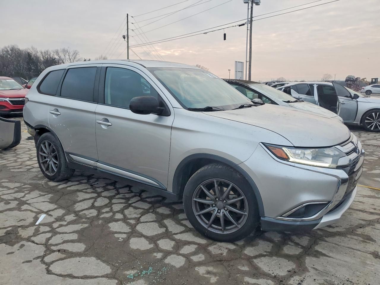 2018 Mitsubishi Outlander es
