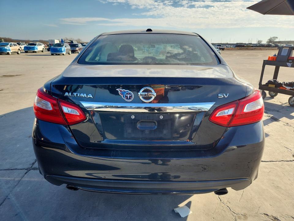 2017 Niss Altima 2.5 sv