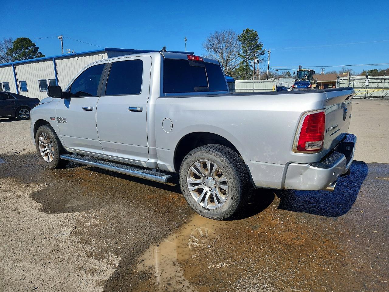 2015 Dodge RAM 1500 Longhorn