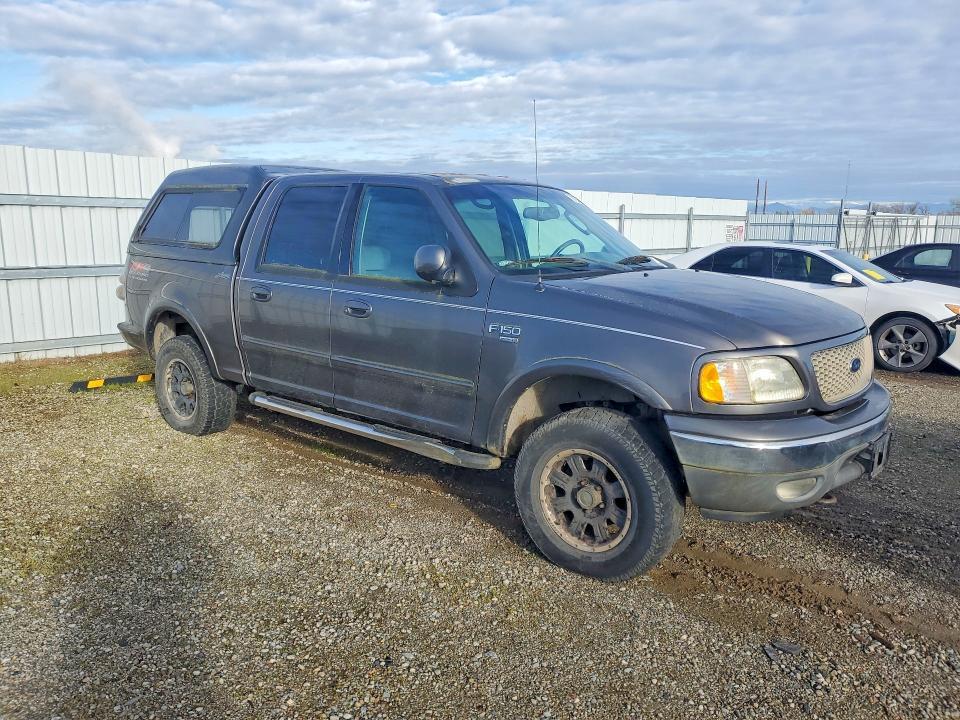 2002 Ford F150 Supercrew