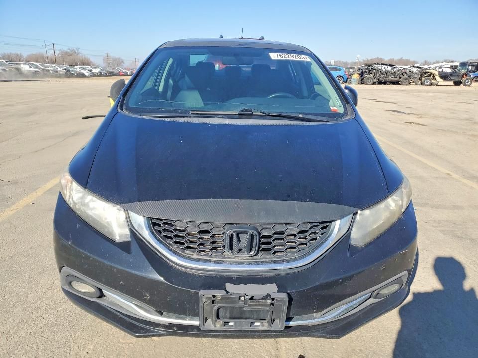 2013 Honda Civic exl