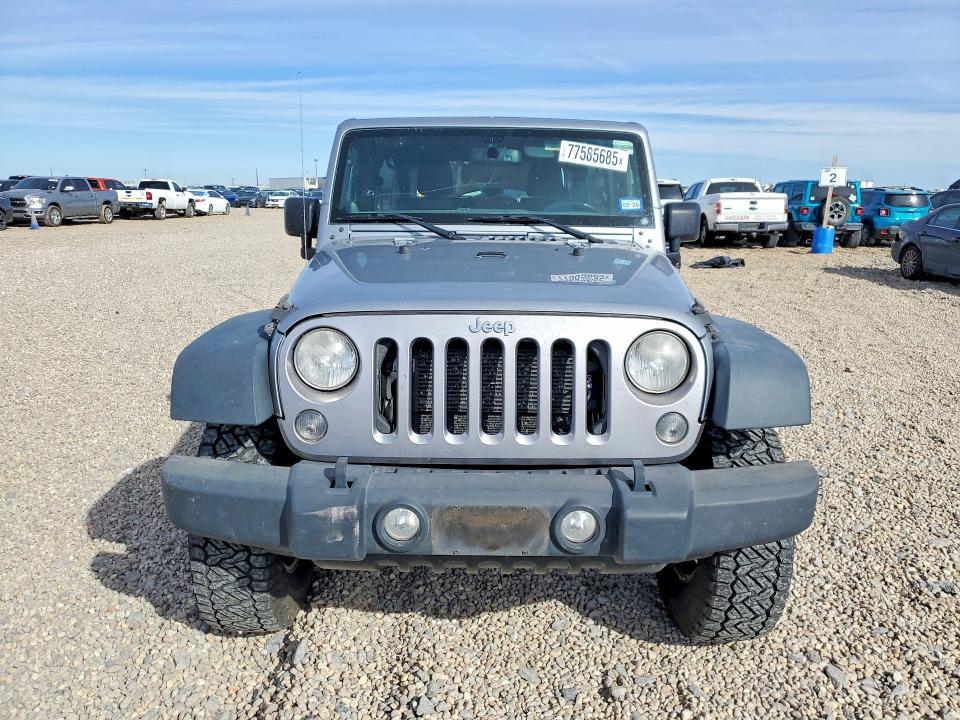 2014 Jeep Wrangler Unlimited Sport
