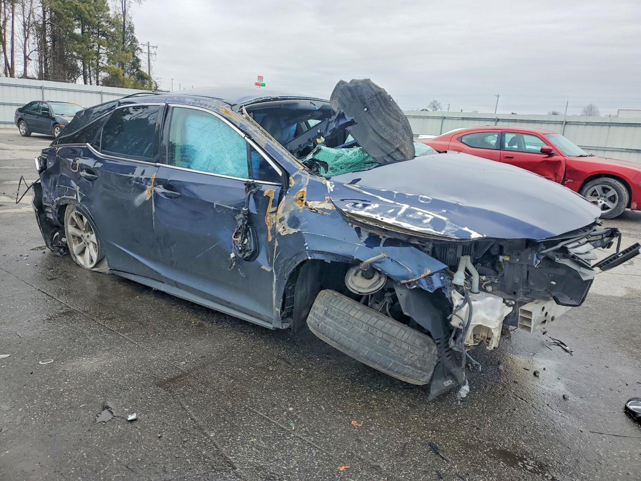 2016 Lexus Rx 350 Base