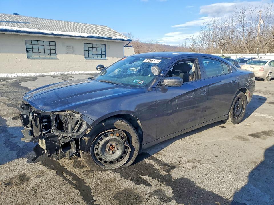 2022 Dodge Charger Police