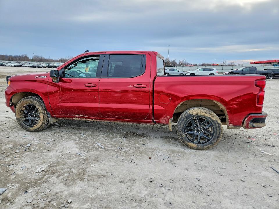 2025 Chevrolet Silverado K1500 RST