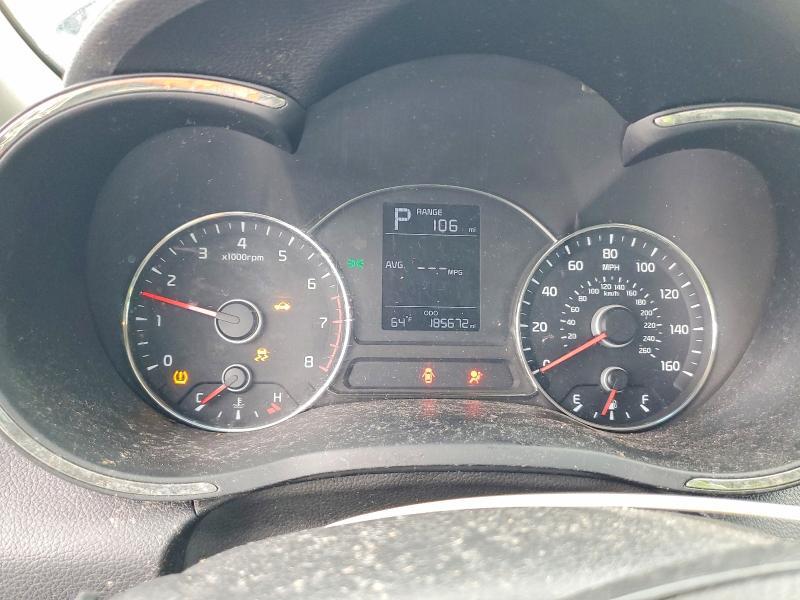 2017 KIA Forte lx