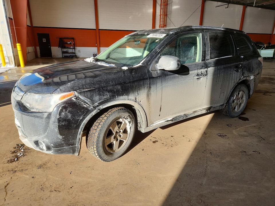 2015 Mitsubishi Outlander es