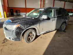 Salvage cars for sale from Copart Rocky View County, AB: 2015 Mitsubishi Outlander es