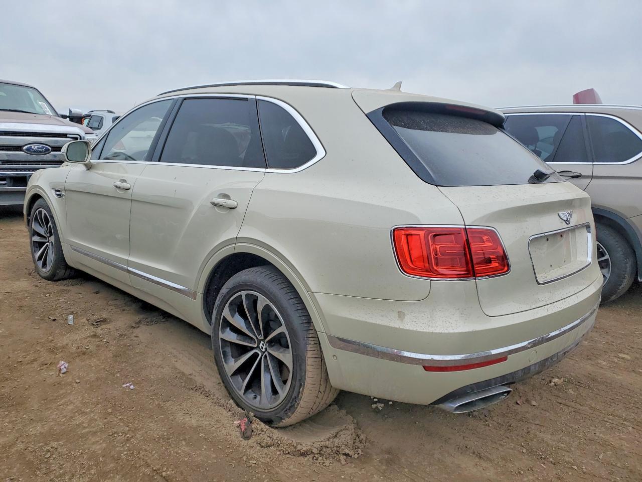 2017 Bently Bentayga