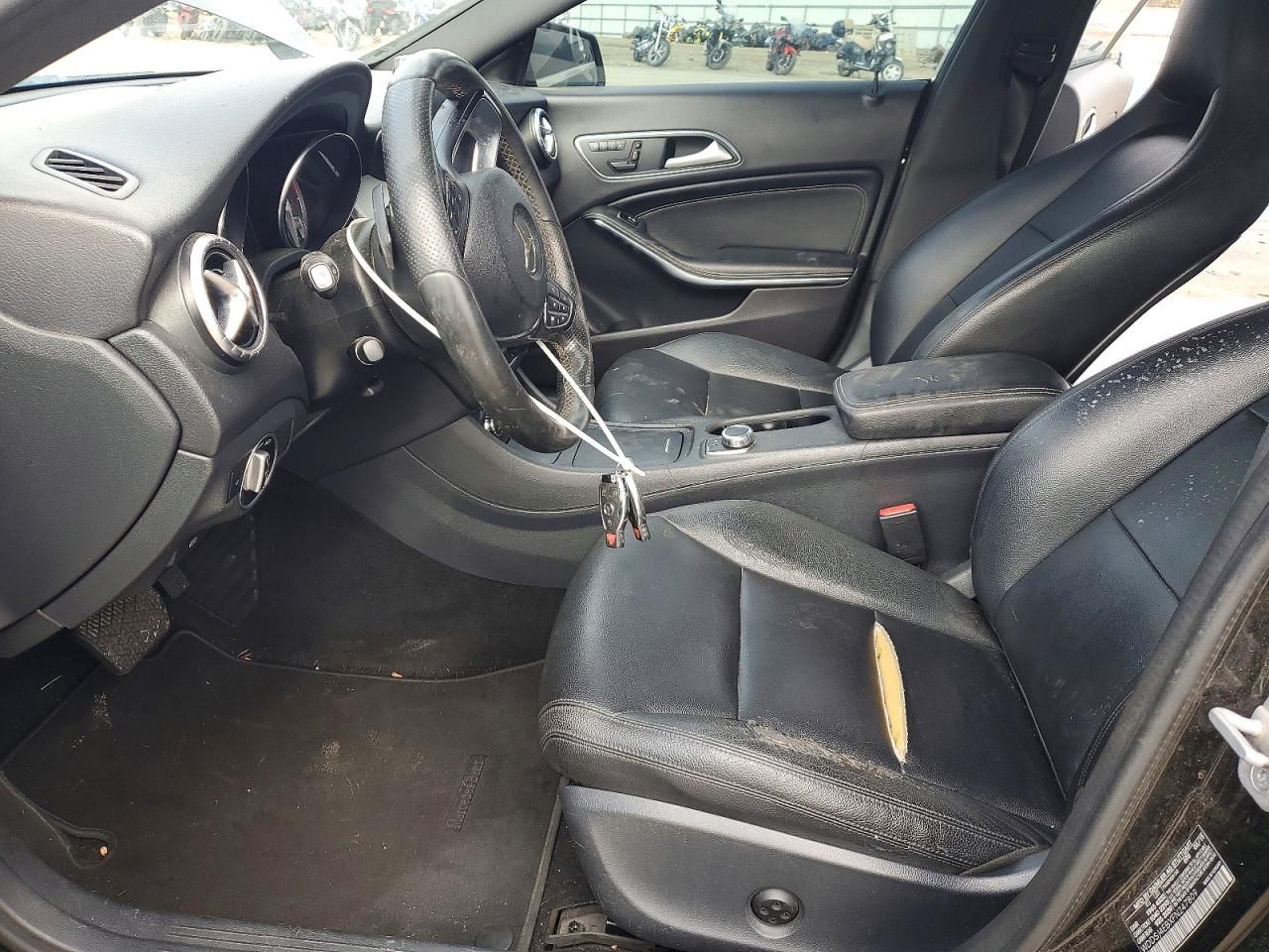 2015 Mercedes-Benz Cla 250