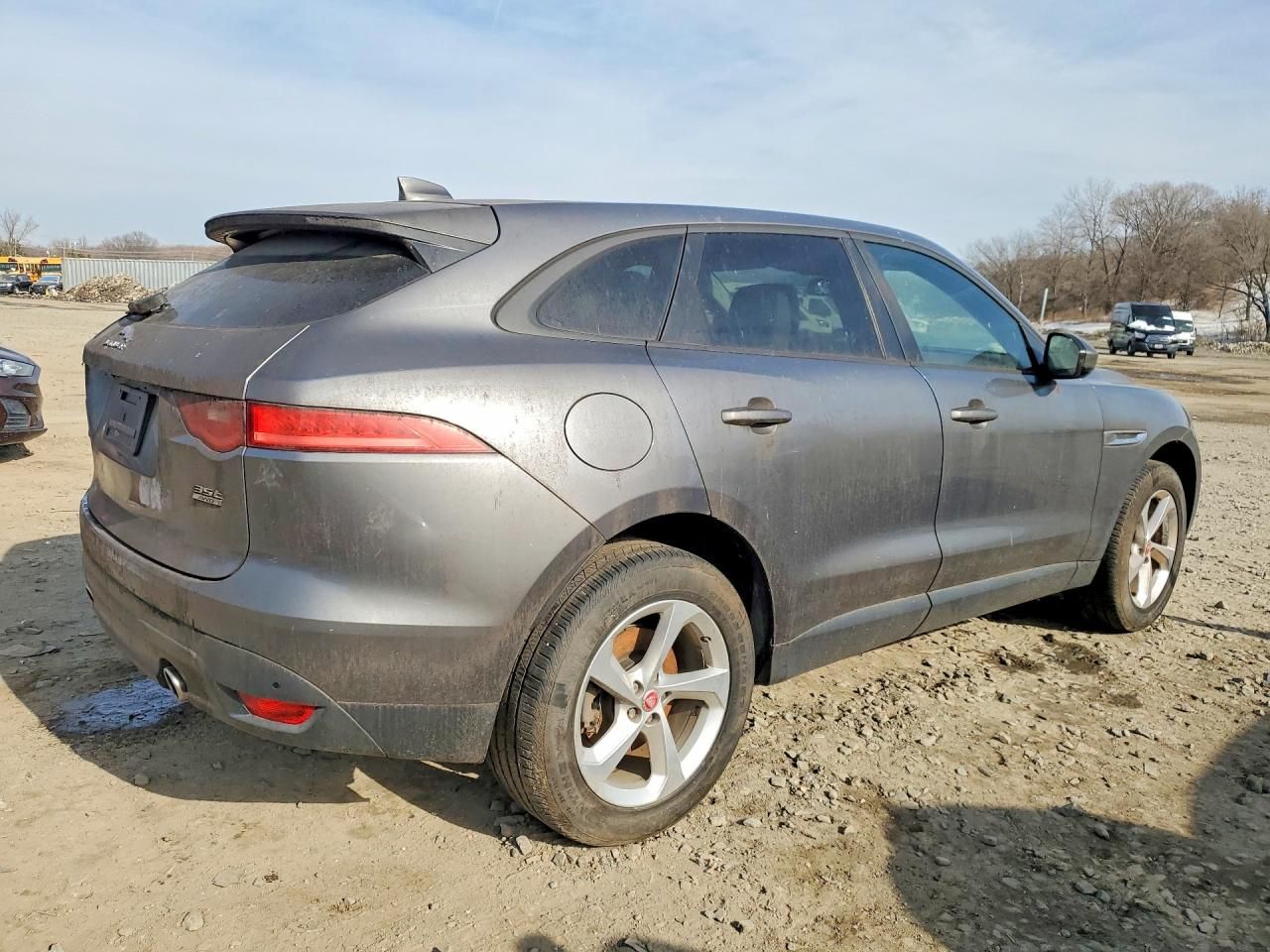 2018 Jaguar F-pace 35T Premium
