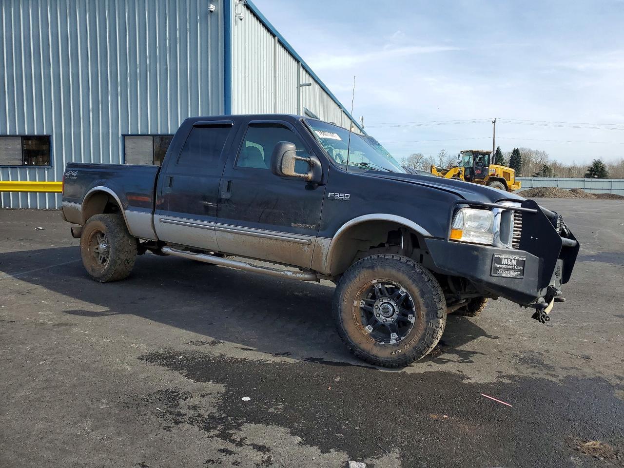 2000 Ford F350 SRW Super Duty
