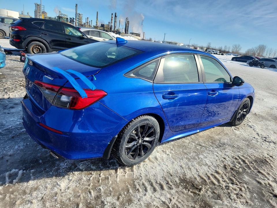 2024 Honda Civic Sport