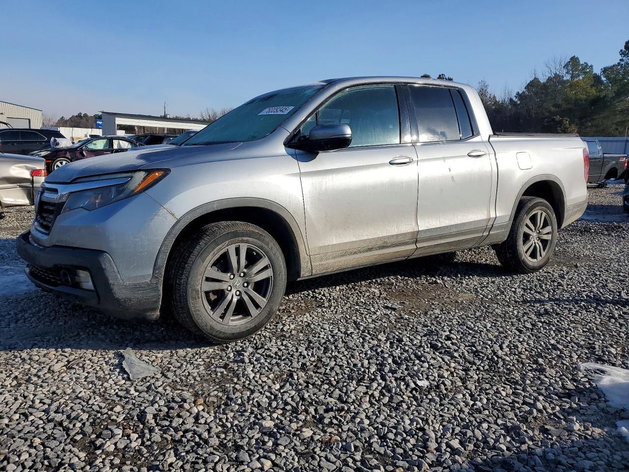2019 Honda Ridgeline Sport