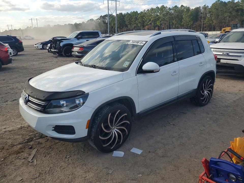 2017 Volkswagen Tiguan Wolfsburg