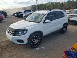 Volkswagen salvage cars for sale: 2017 Volkswagen Tiguan Wolfsburg