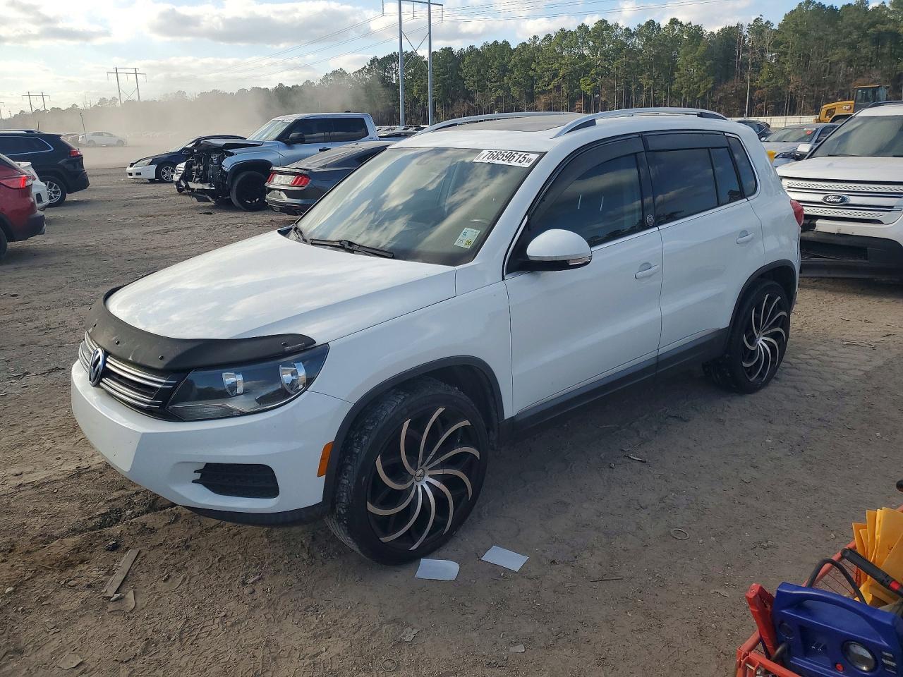 2017 Volkswagen Tiguan Wolfsburg